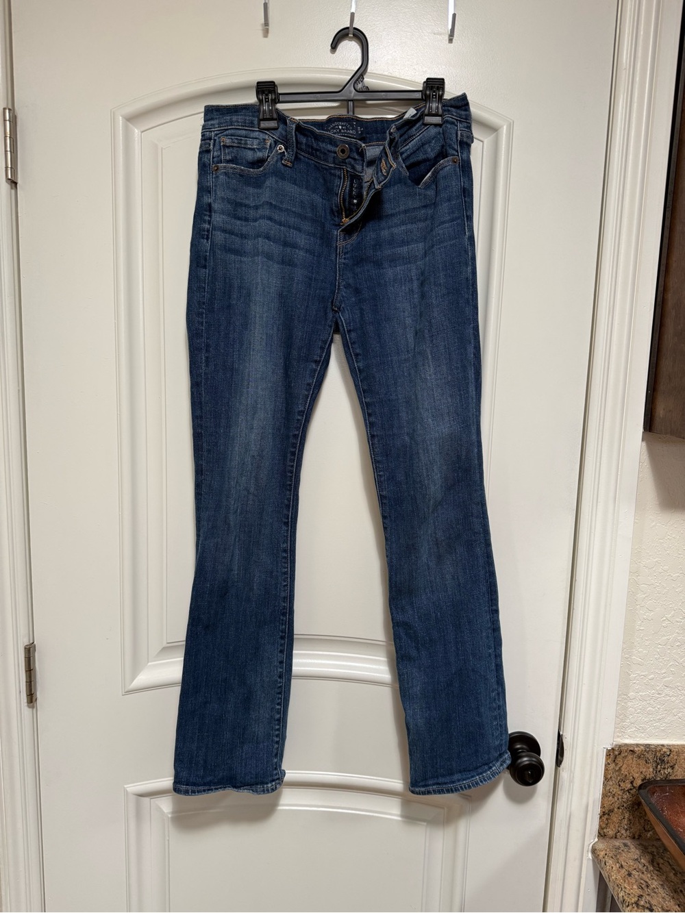 Lucky Brand Women's Dark Blue Boot Cut Jeans